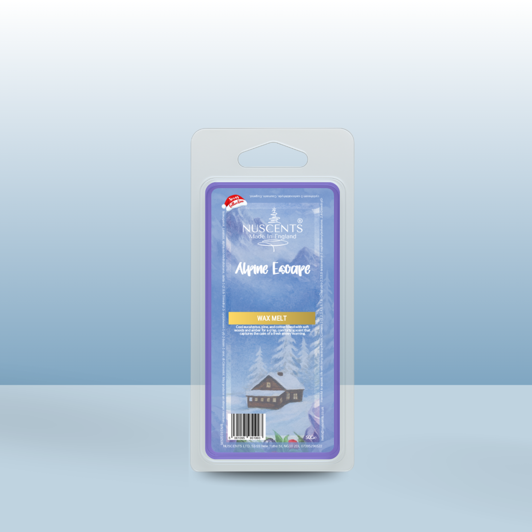 50g *CHRISTMAS Alpine Escape Mrs Hinch Inspired Scented Wax Melt