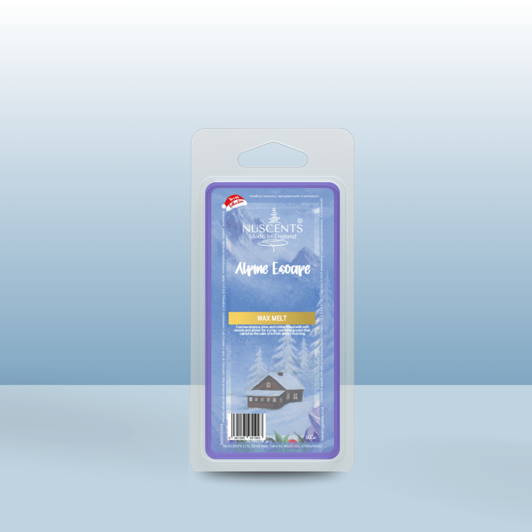 50g *CHRISTMAS Alpine Escape Mrs Hinch Inspired Scented Wax Melt - Nuscents