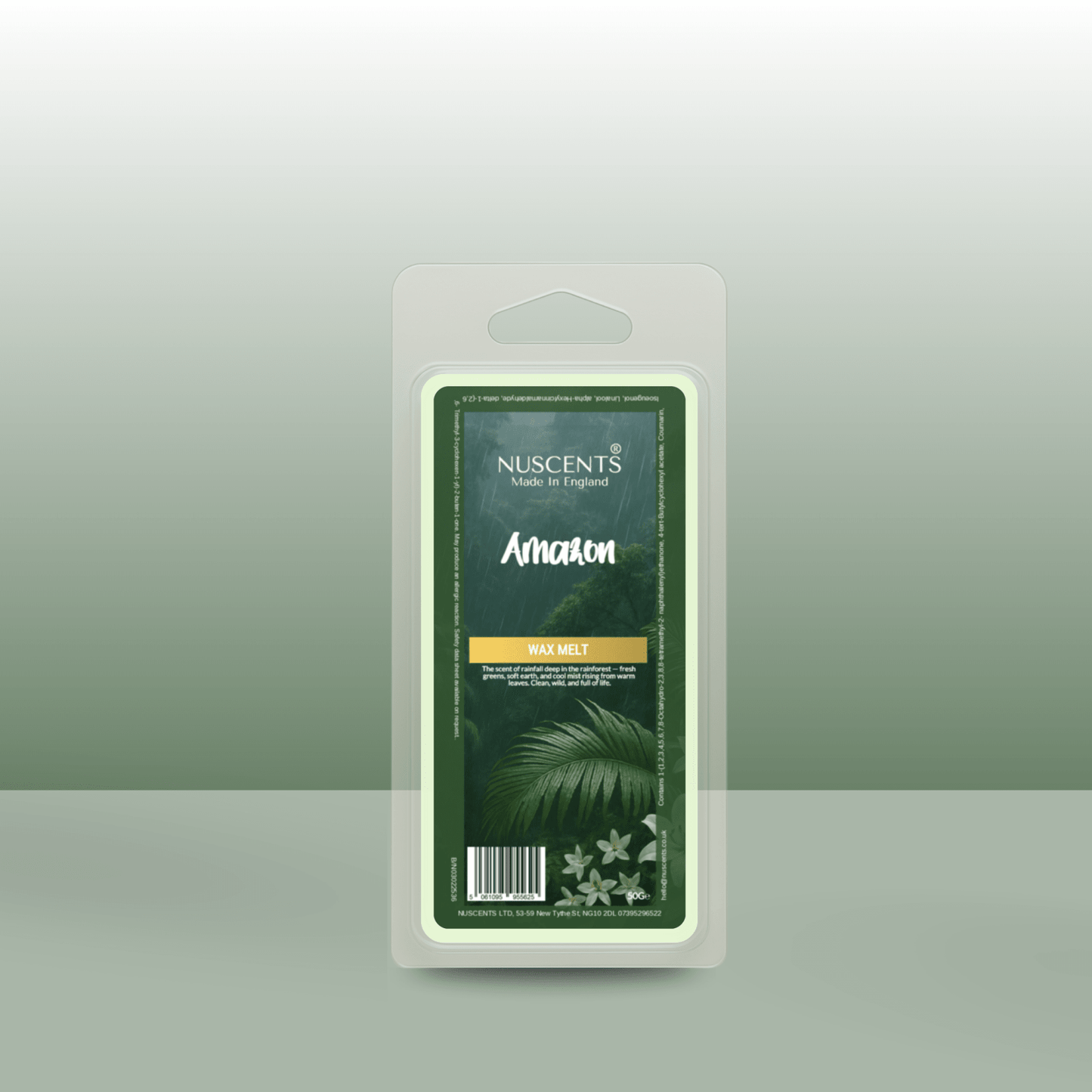 50g *Amazon Scented Wax Melt - Nuscents
