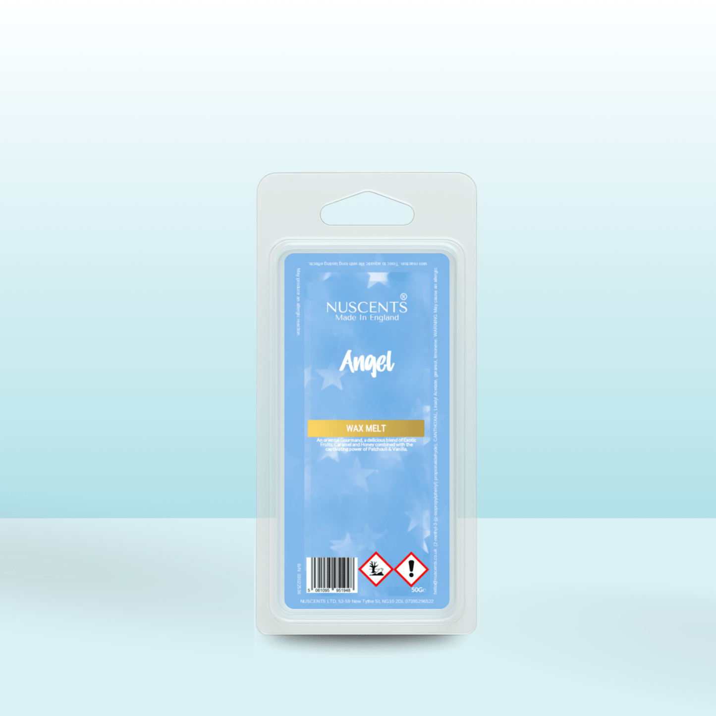 50g Angel Scented Wax Melt - Nuscents