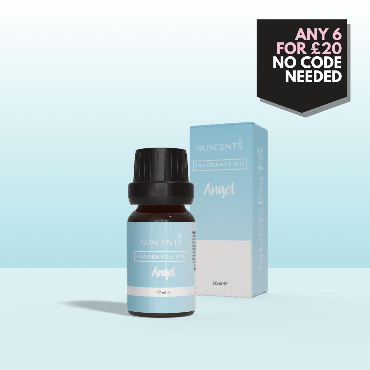 Angel Aroma Diffuser Fragrance Oil - Nuscents