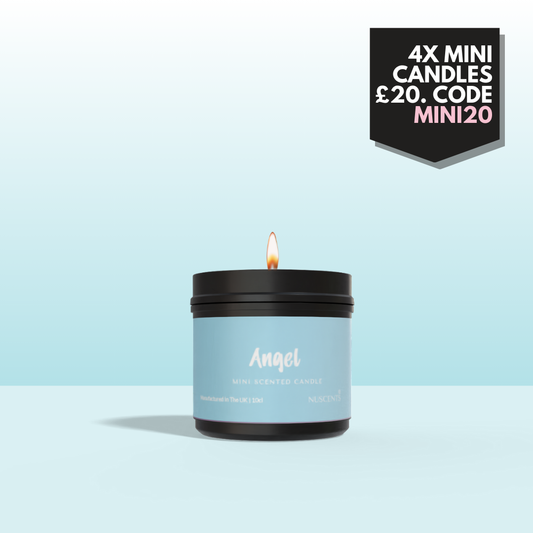 Angel Mini Candle - Nuscents
