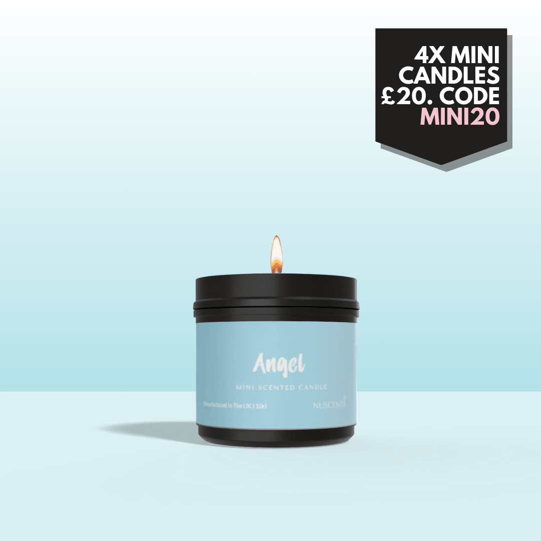 Angel Mini Candle - Nuscents