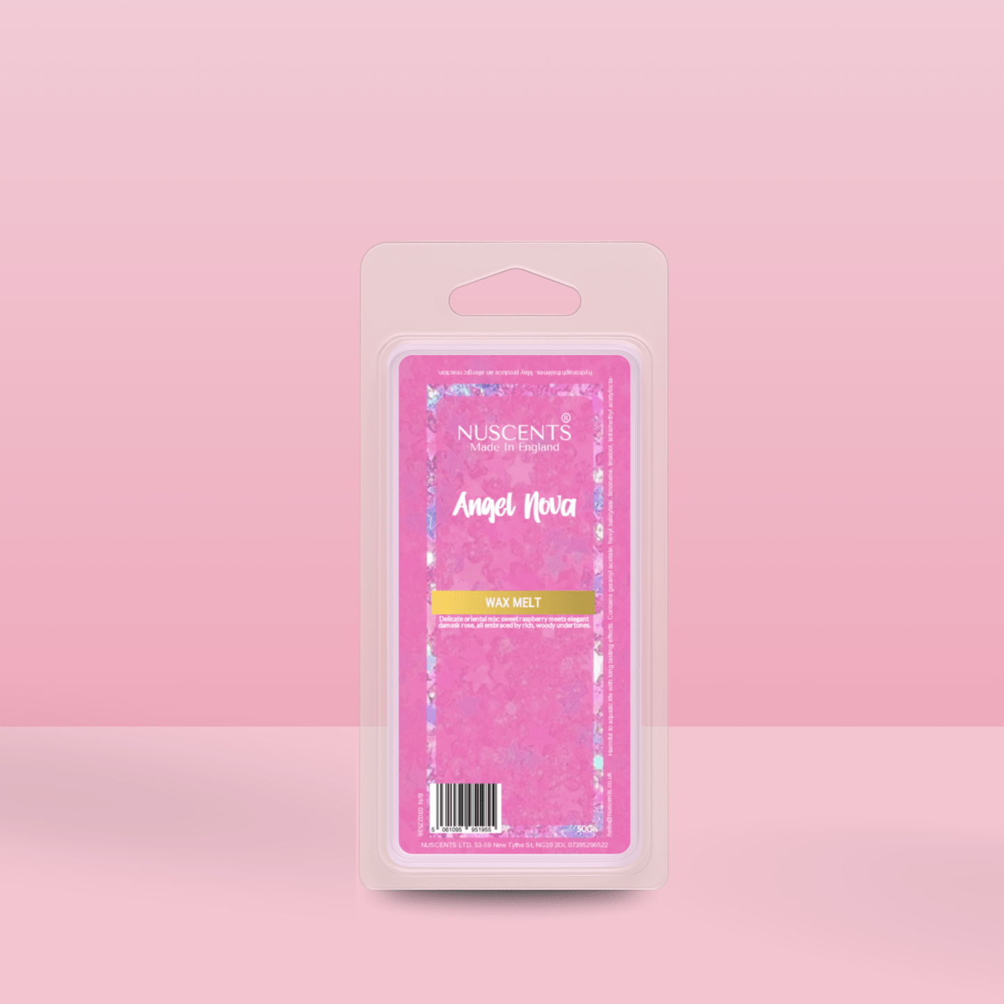 50g *Angel Nova Scented Wax Melt - Nuscents