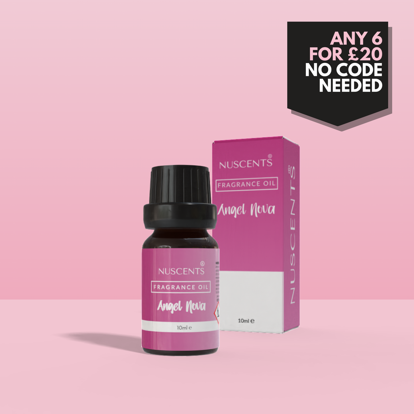 Angel Nova Aroma Diffuser Fragrance Oil