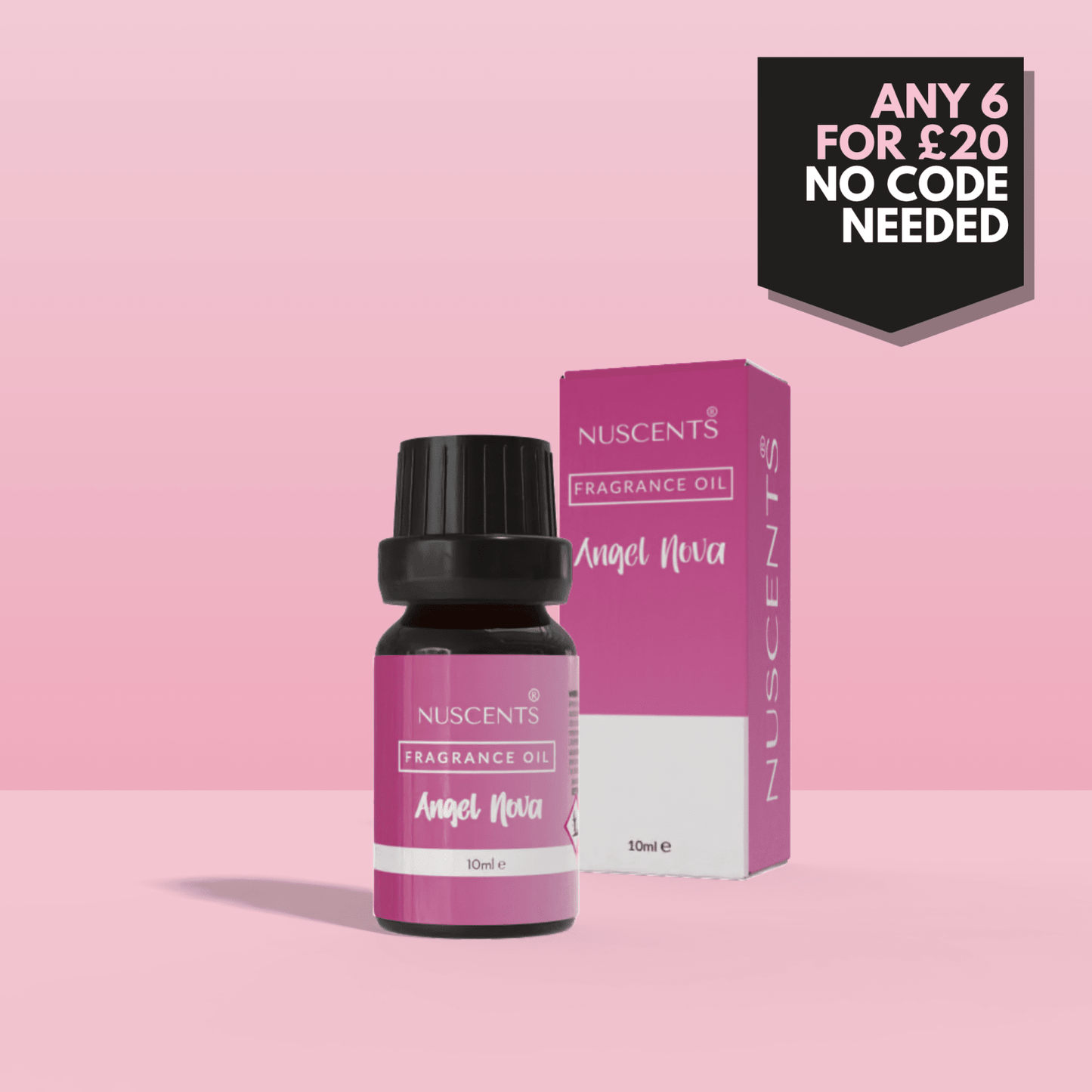 Angel Nova Aroma Diffuser Fragrance Oil - Nuscents