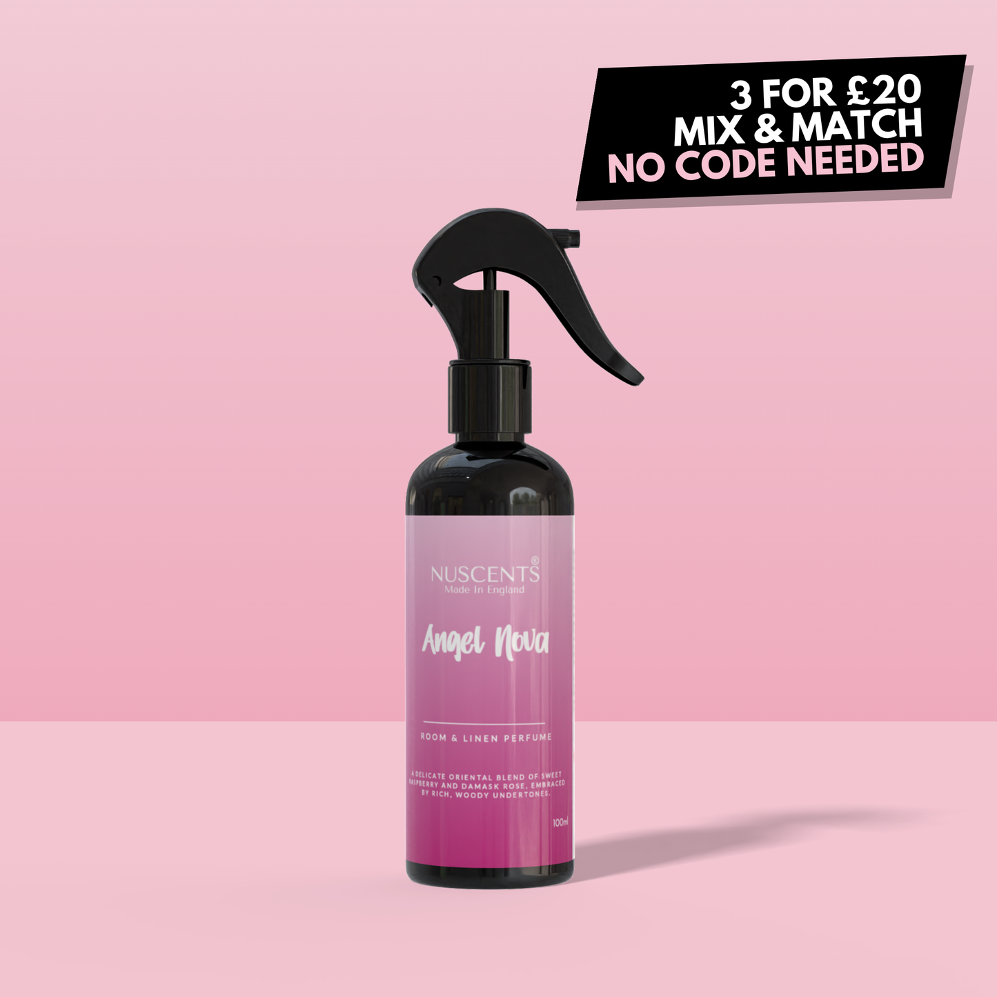 Angel Nova Room & Linen Perfume Spray