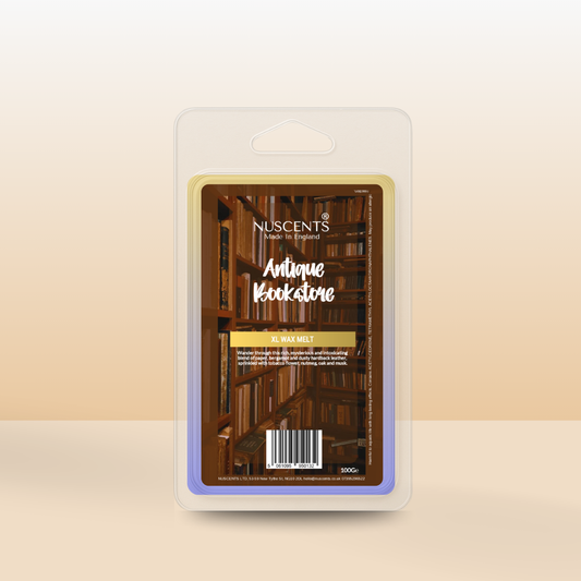 *LIMITED EDITION Antique Bookstore V2 XL Wax Melt - Nuscents