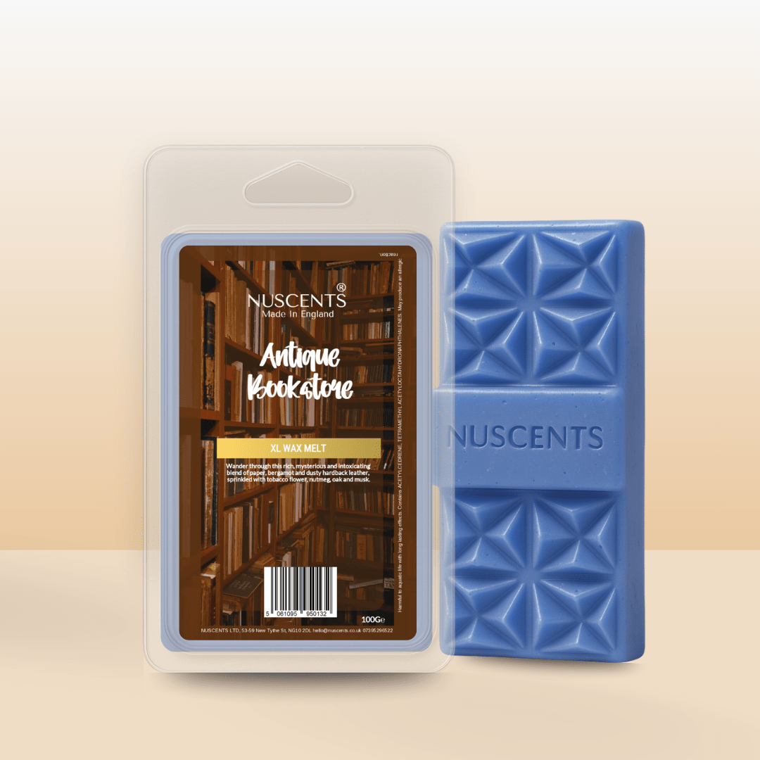 *Antique Bookstore V2 - Soy XL Wax Melt - Nuscents