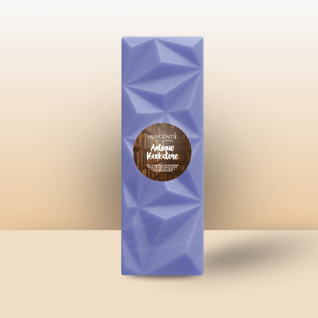 *Antique Bookstore - Original Wax Melt Snap Bar XL - Nuscents