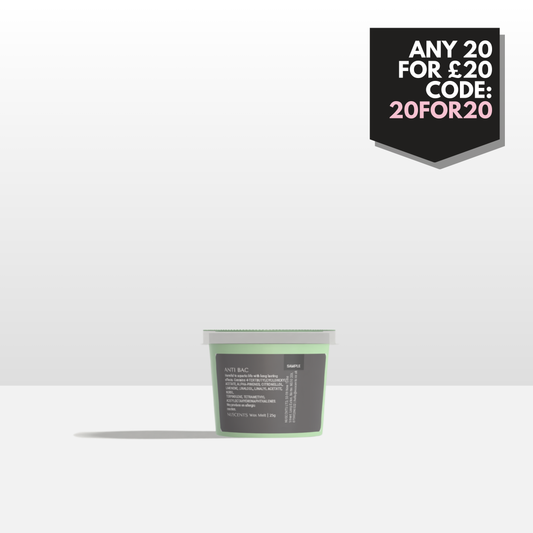 LAST CHANCE Anti Bac Wax Melt Sample 25g - Nuscents