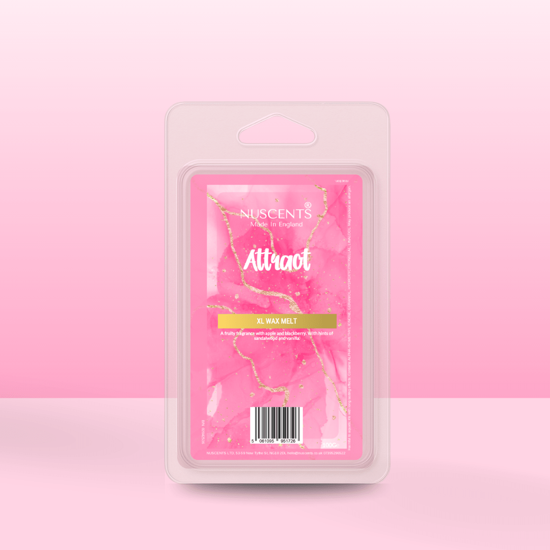*Attract - Soy XL Wax Melt - Nuscents