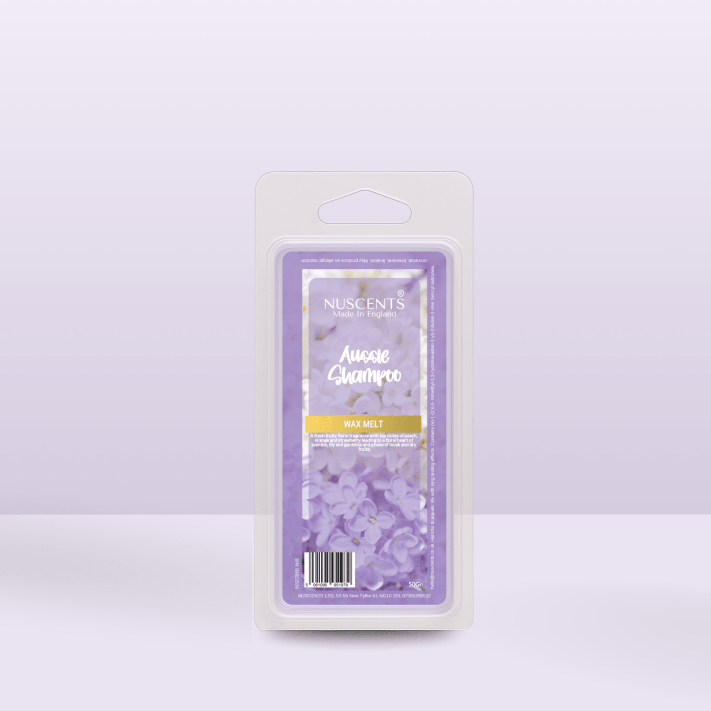50g Aussie Shampoo Scented Wax Melt - Nuscents