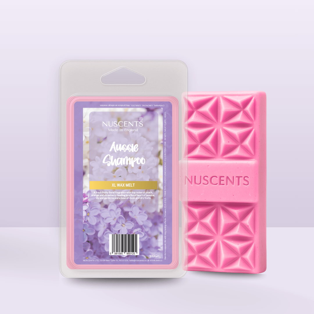 Aussie Shampoo - Soy XL Wax Melt - Nuscents