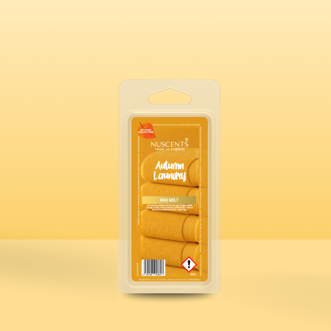 50g *AUTUMN Autumn Laundry Scented Wax Melt