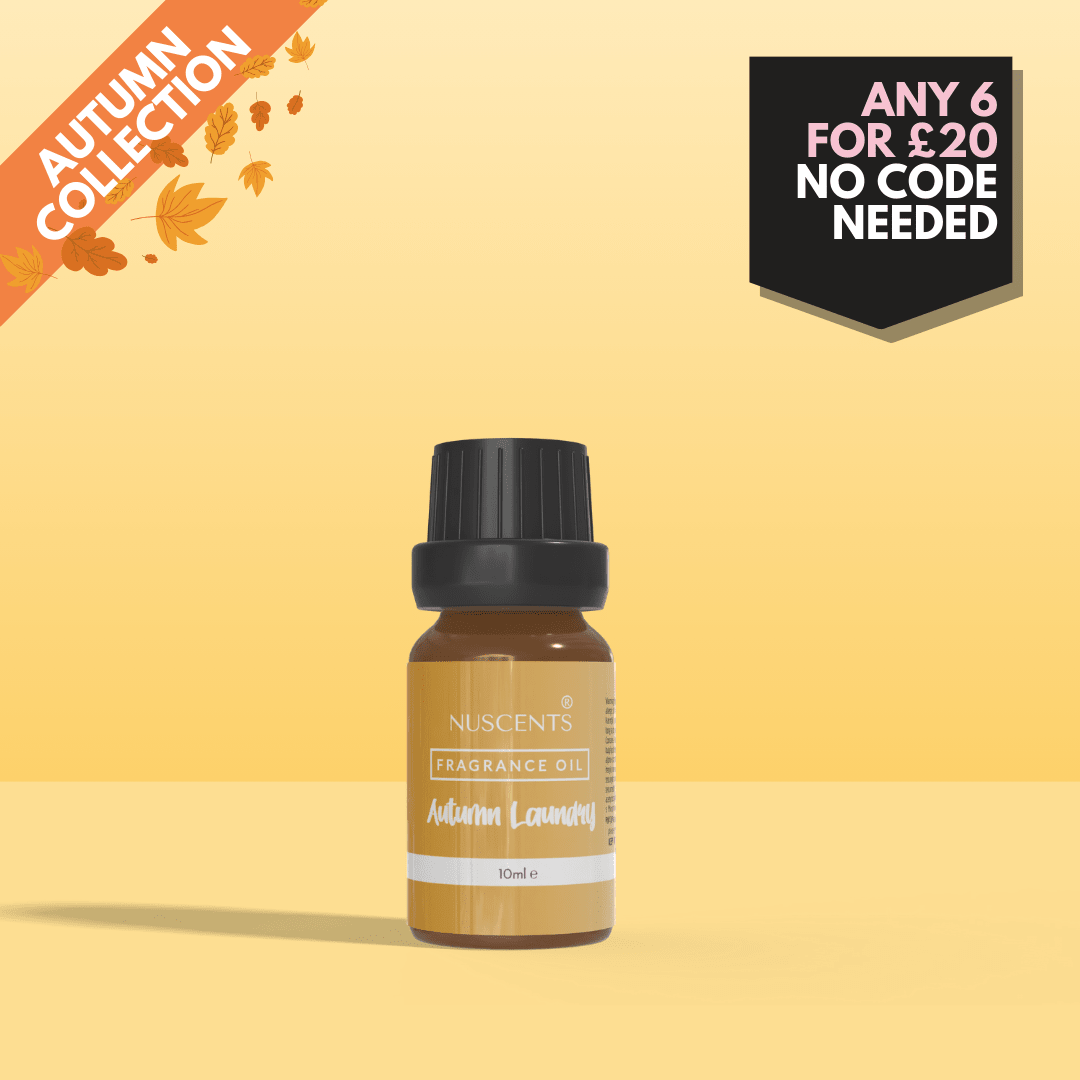 AUTUMN Autumn Laundry Aroma Diffuser Fragrance Oil - Nuscents