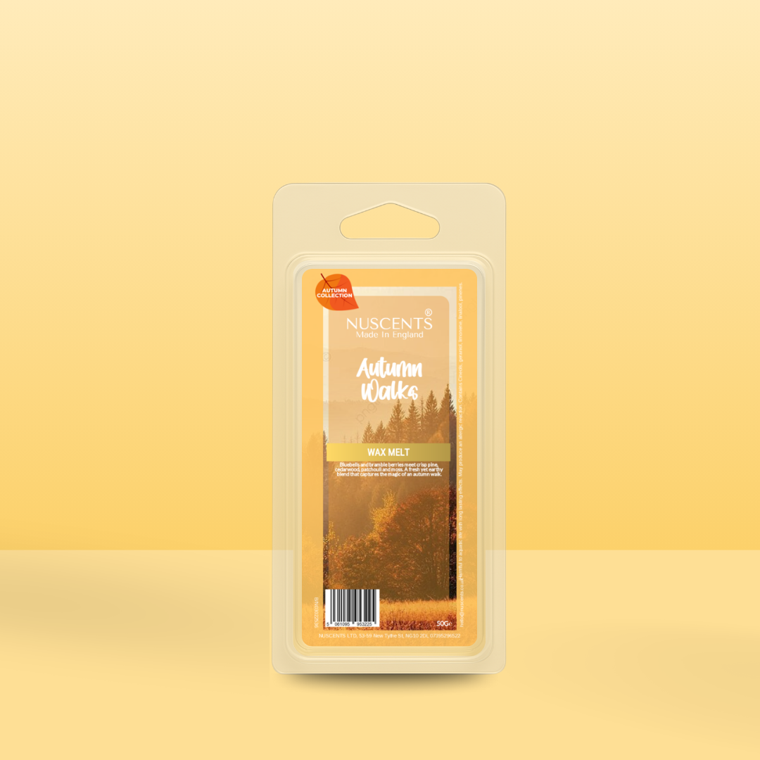 50g *AUTUMN Autumn Walks Scented Wax Melt