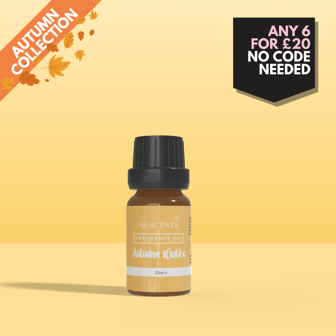 AUTUMN Autumn Walks Aroma Diffuser Fragrance Oil - Nuscents
