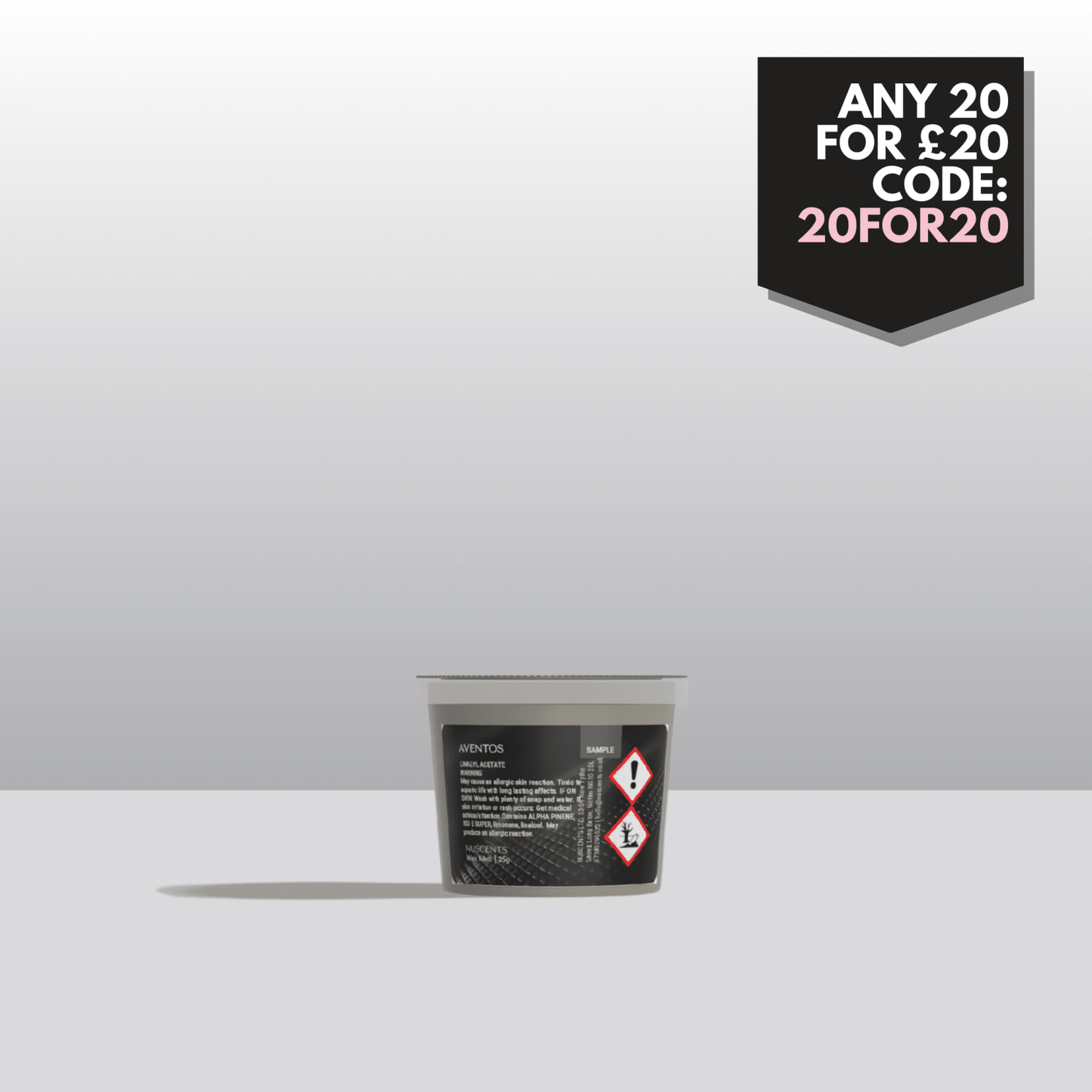 Aventos (Creed) *V2* Wax Melt Sample 25g - Nuscents