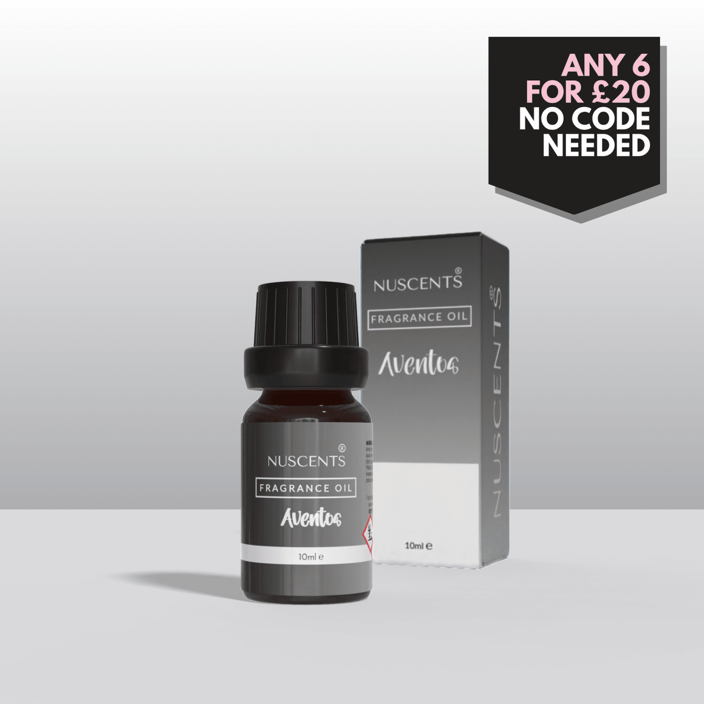 Aventos Aroma Diffuser Fragrance Oil - Nuscents