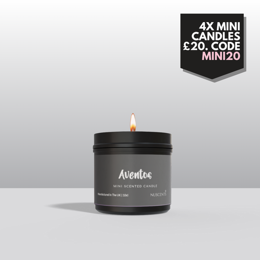 Aventos Mini Candle - Nuscents