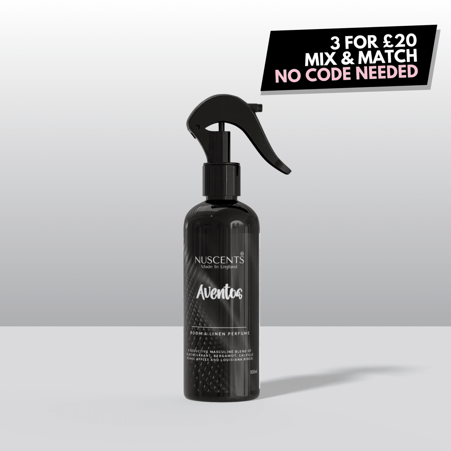 Aventos (Kreed) *V2* Room & Linen Perfume Spray - Nuscents