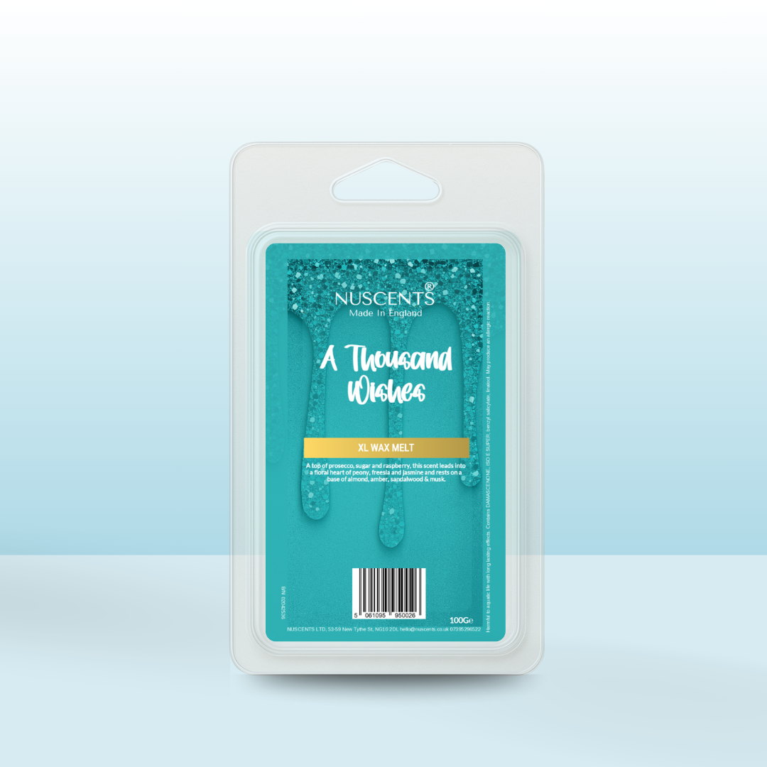 *LIMITED EDITION A Thousand Wishes XL Wax Melt - Nuscents