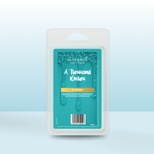 *LIMITED EDITION A Thousand Wishes XL Wax Melt - Nuscents