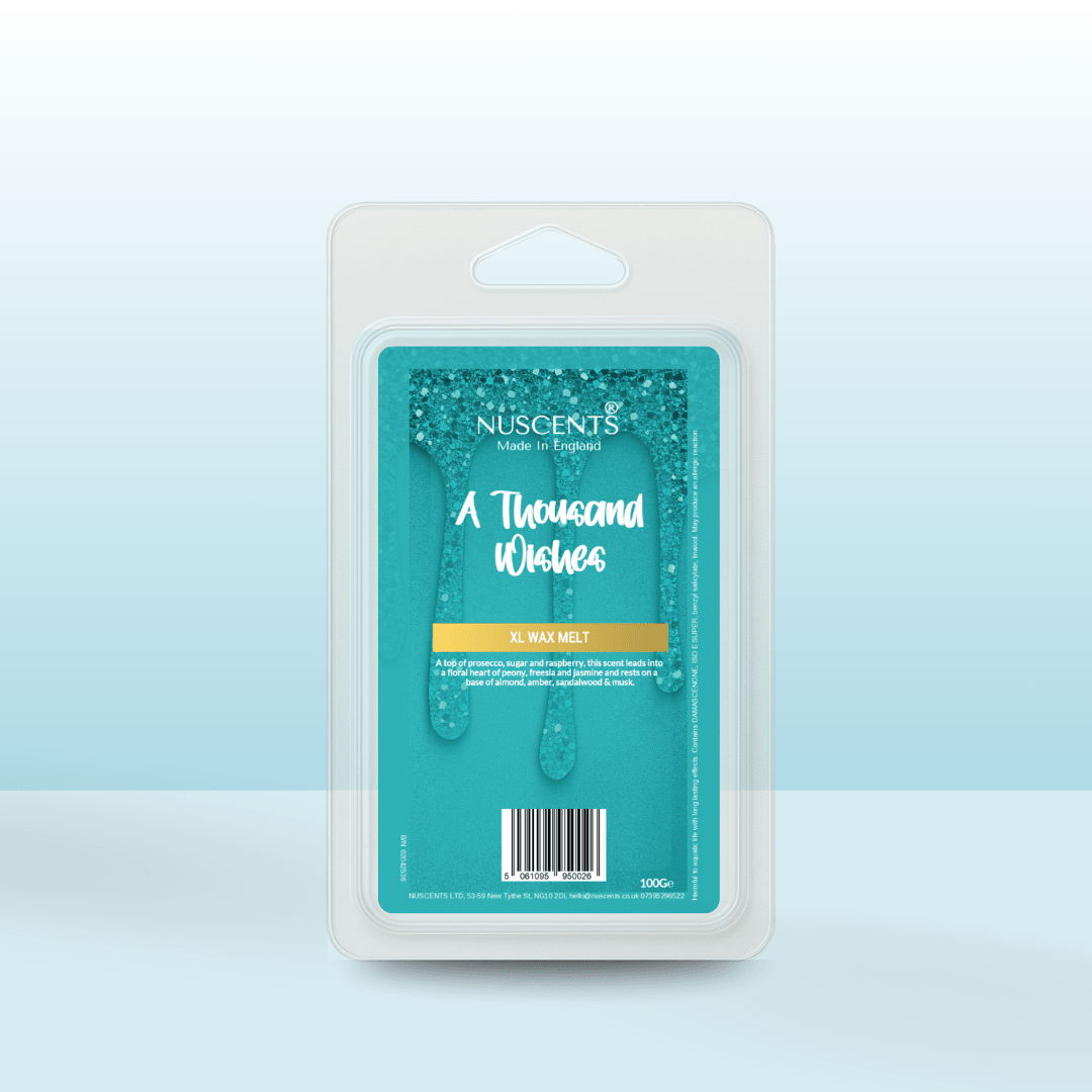 A Thousand Wishes - Soy XL Wax Melt - Nuscents