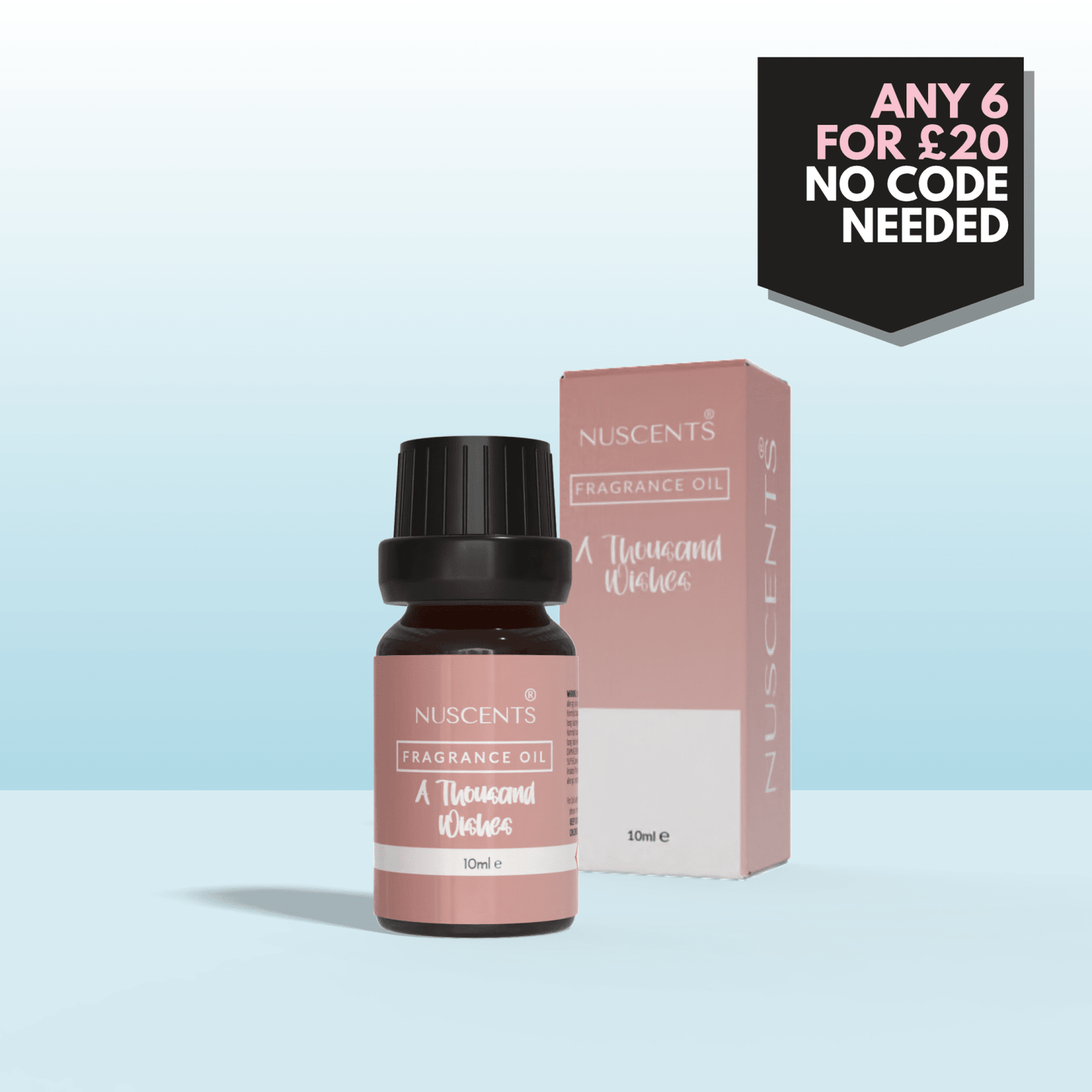A Thousand Wishes Aroma Diffuser Fragrance Oil - Nuscents