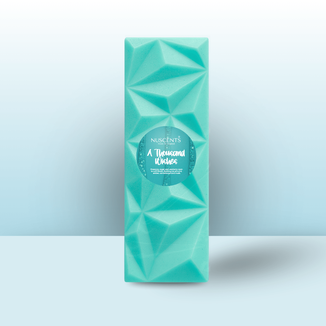A Thousand Wishes - Original Wax Melt Snap Bar XL - Nuscents