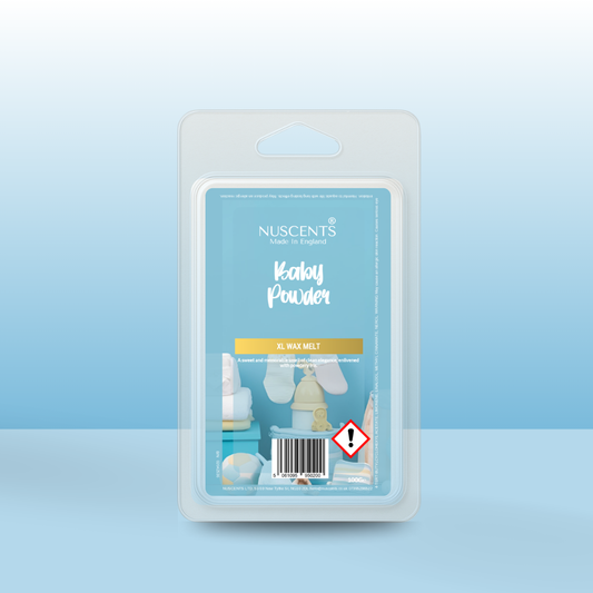 Baby Powder *V2* XL Wax Melt - Nuscents
