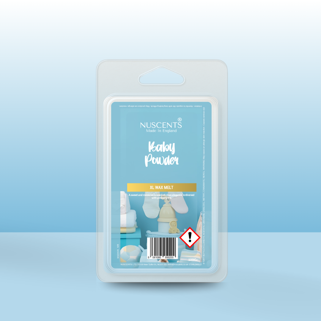 Baby Powder *V2* XL Wax Melt - Nuscents