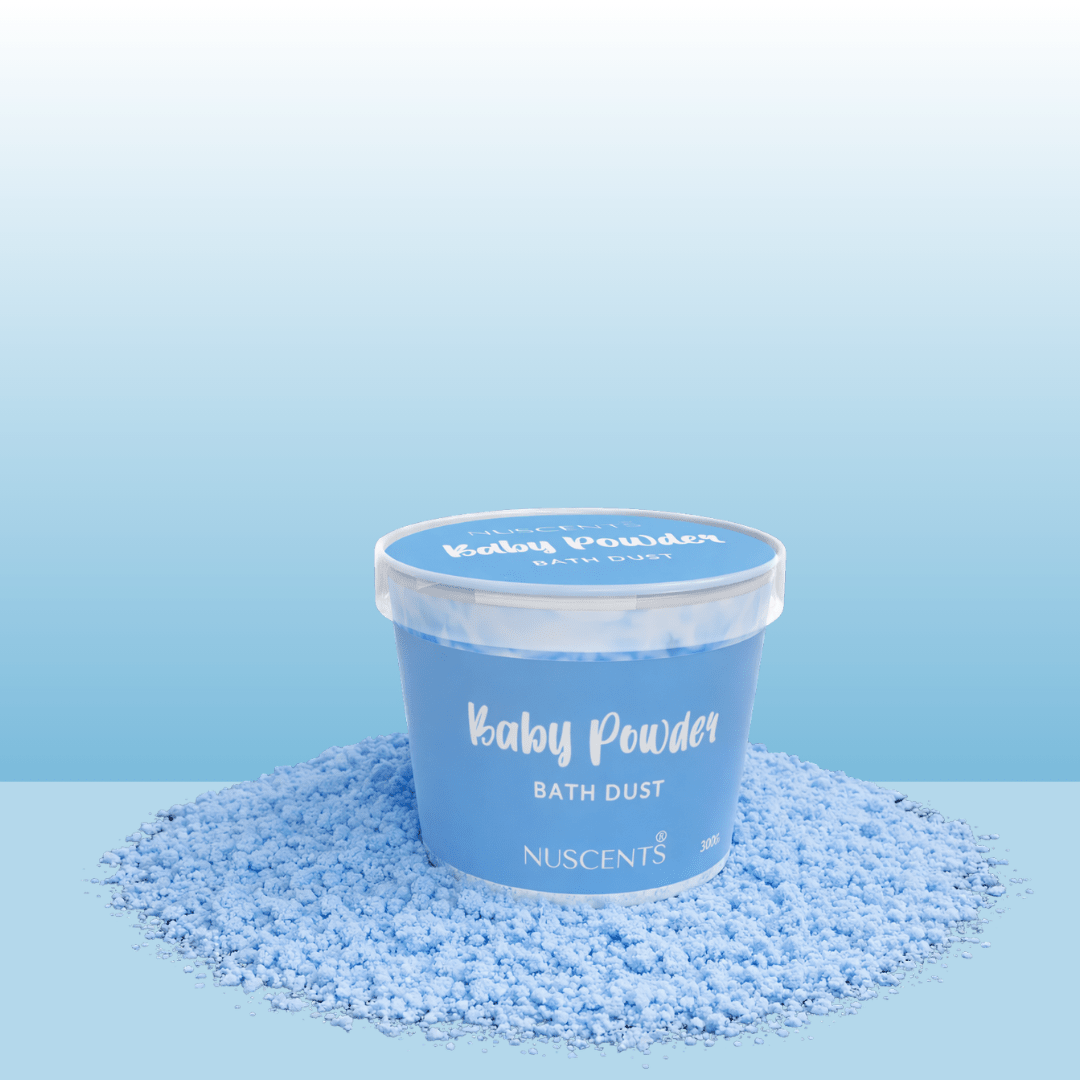 Baby Powder Bath Dust - Nuscents