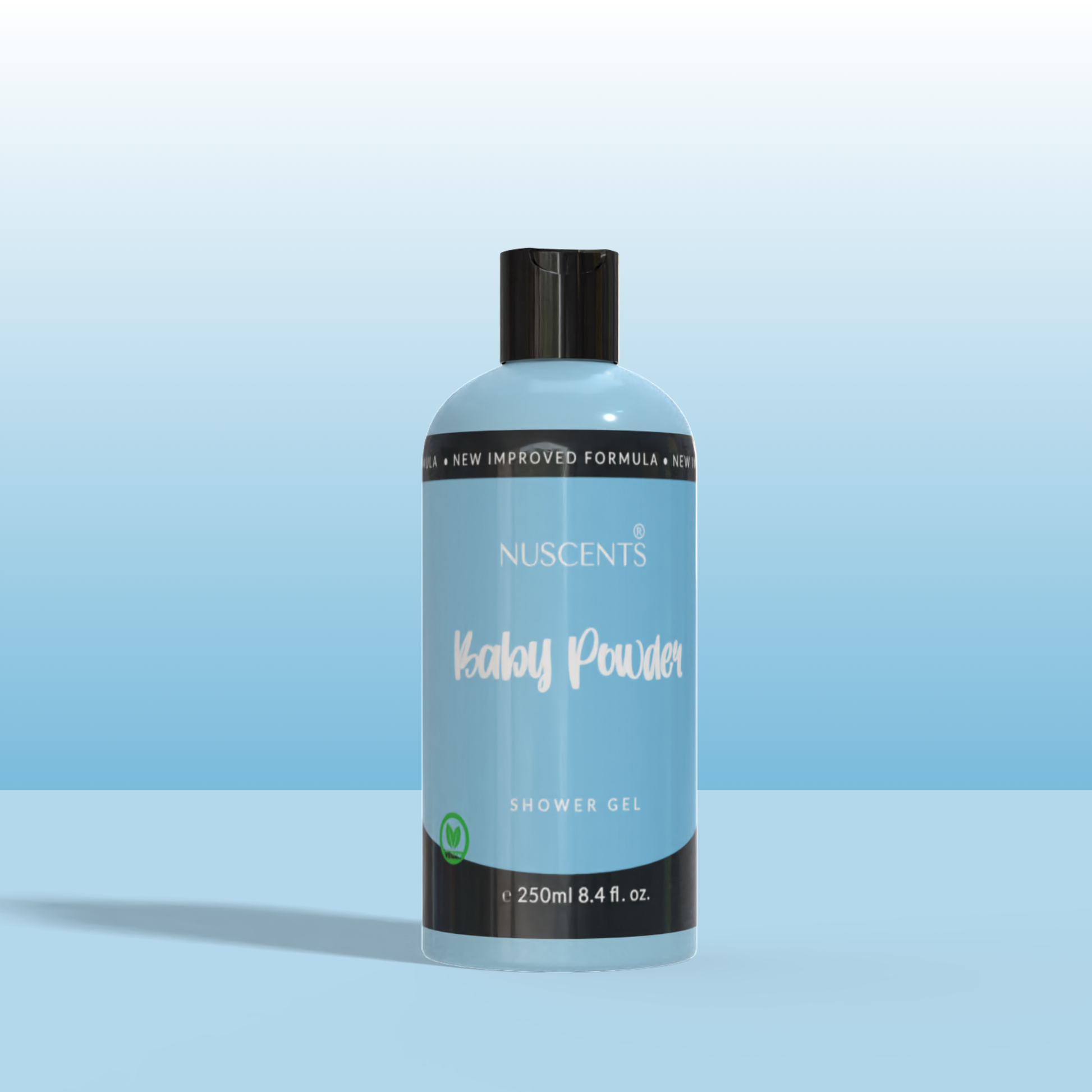 Baby Powder Shower Gel - Nuscents