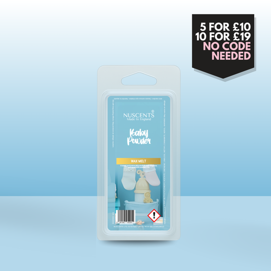 50g Baby Powder *V2* Scented Wax Melt