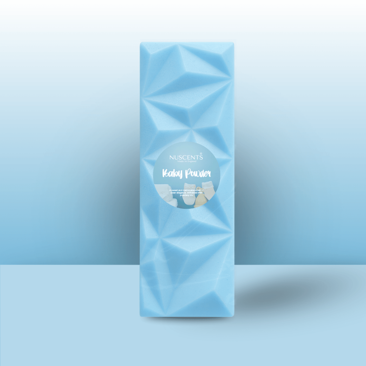 Baby Powder - Original Wax Melt Snap Bar XL - Nuscents