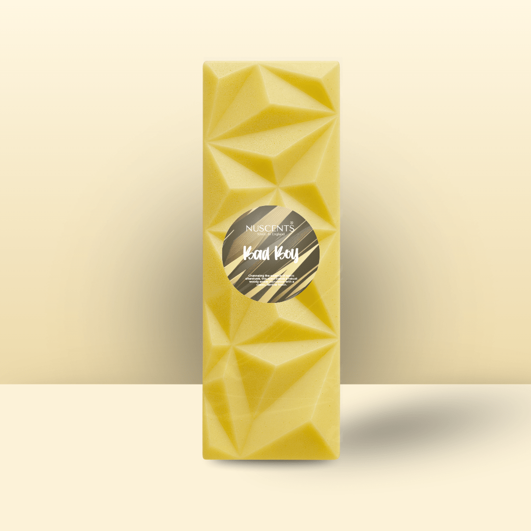 *Bad Boy - Original Wax Melt Snap Bar XL - Nuscents