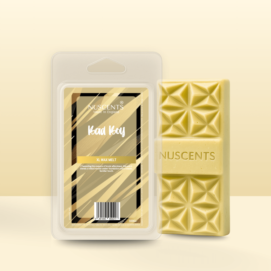 *Bad Boy (CH) - Soy XL Wax Melt - Nuscents