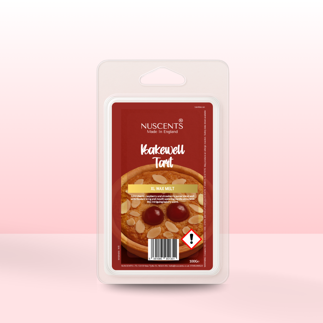 Bakewell Tart XL Wax Melt - Nuscents