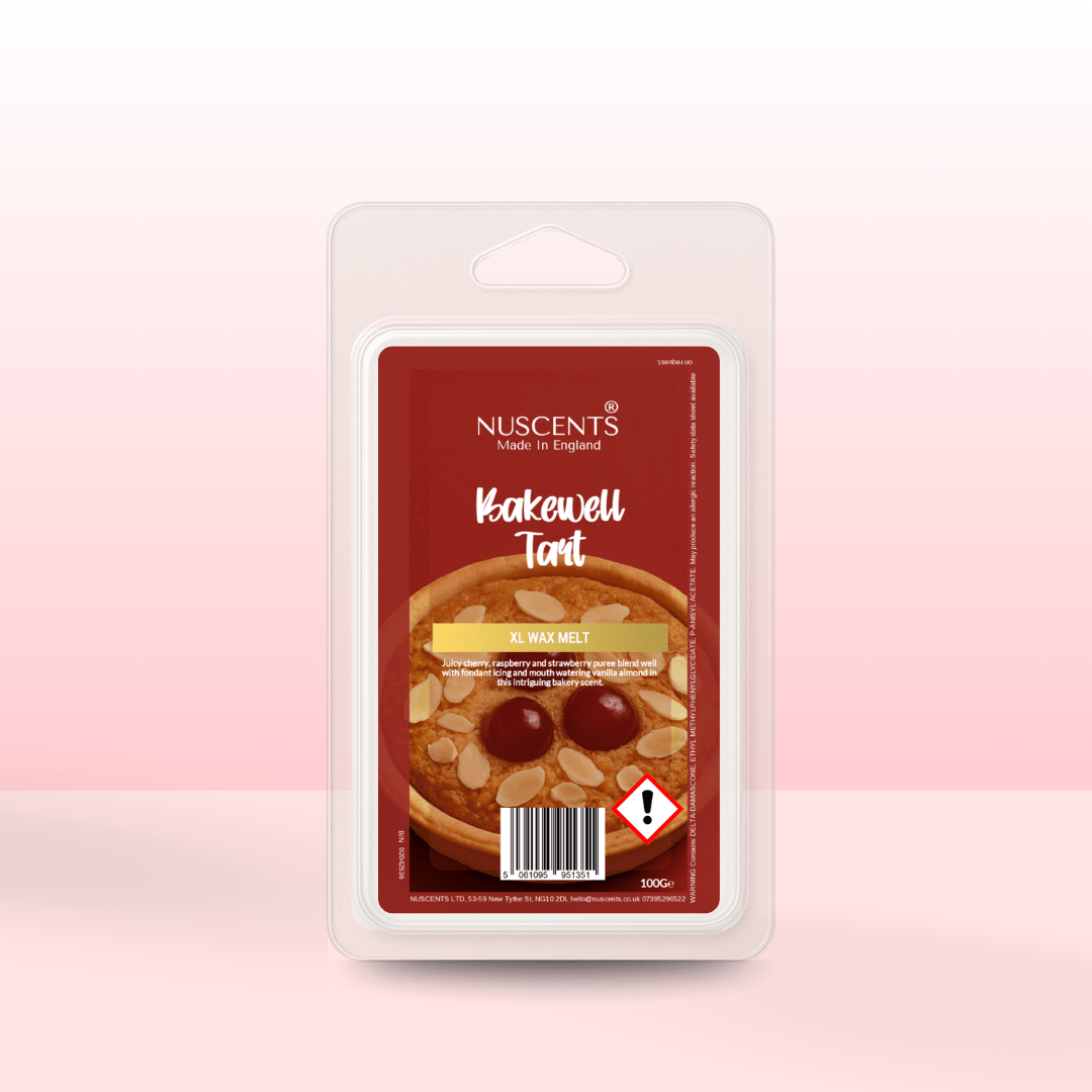 Bakewell Tart - Soy XL Wax Melt - Nuscents