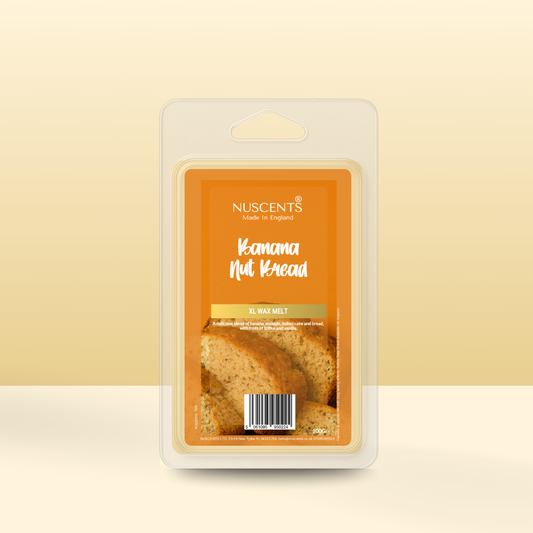 *LAST CHANCE Banana Nut Bread XL Wax Melt - Nuscents