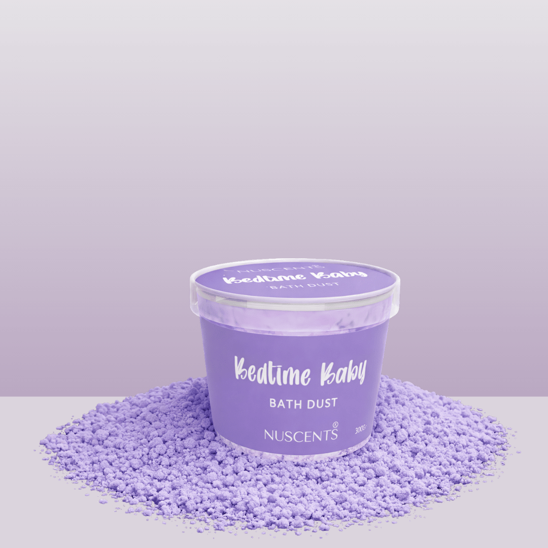 Bedtime Baby Bath Dust - Nuscents