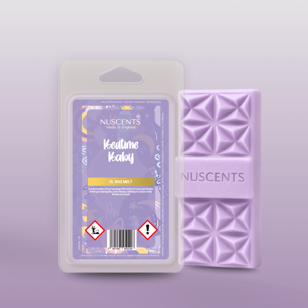 Bedtime Baby - Soy XL Wax Melt - Nuscents