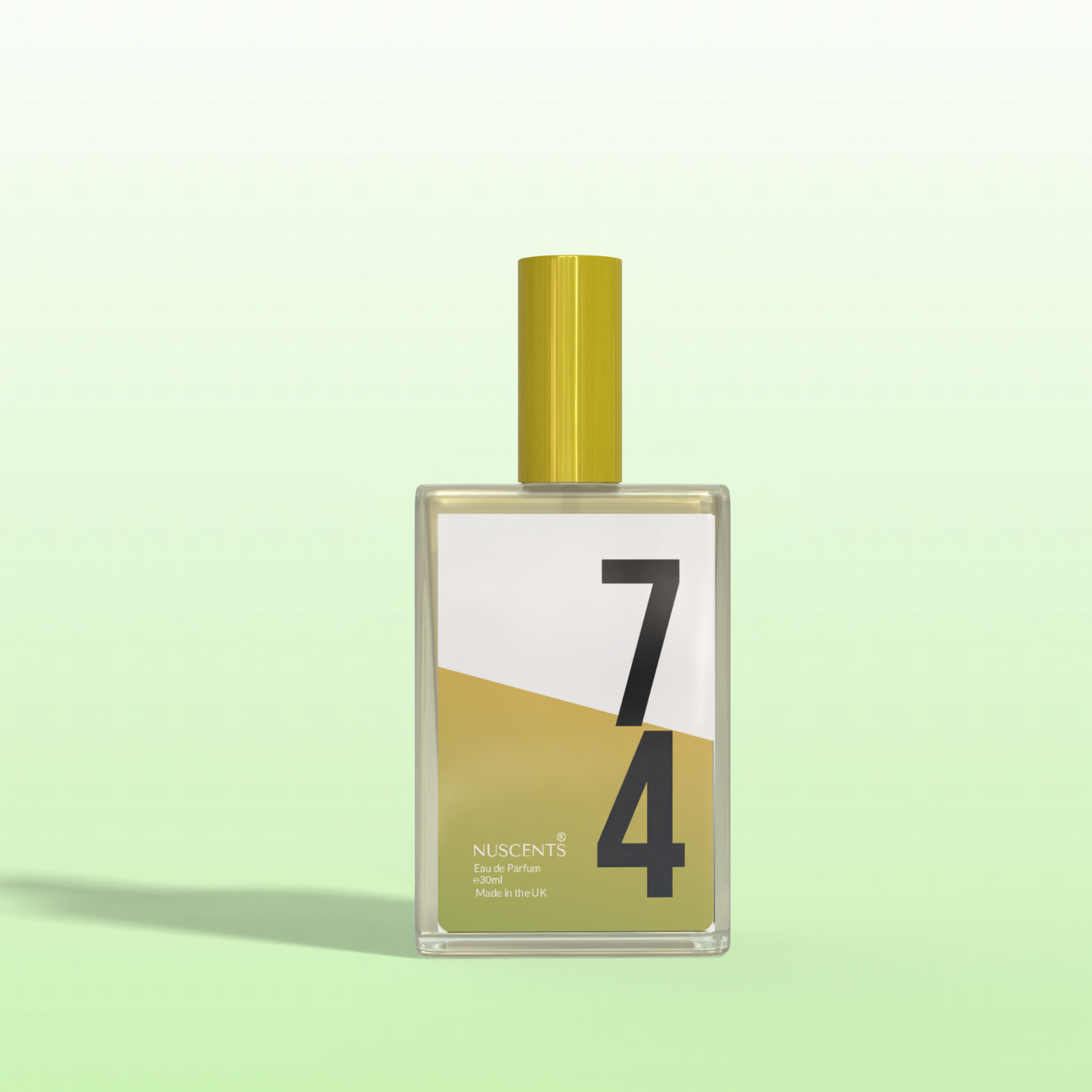 74 - Eau De Parfum Inspired By Be Delicious - Nuscents