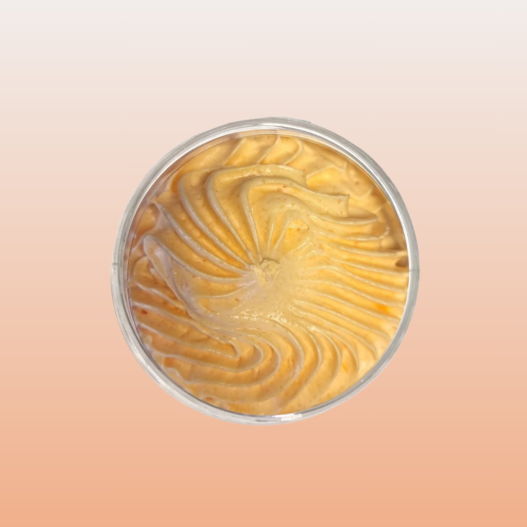 Bitter Peach Whipped Soap - Nuscents