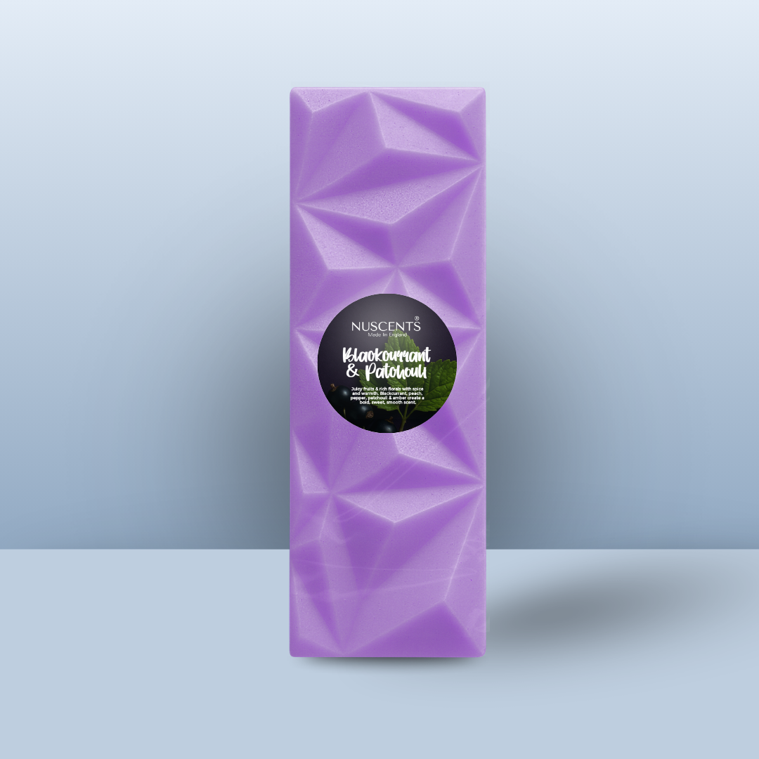 *Blackcurrant & Patchouli - Original Wax Melt Snap Bar XL