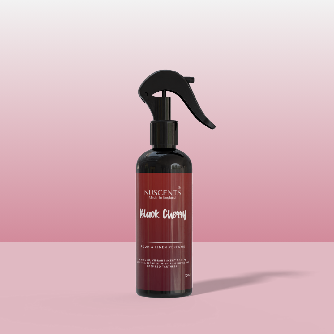 Black Cherry Room & Linen Perfume Spray