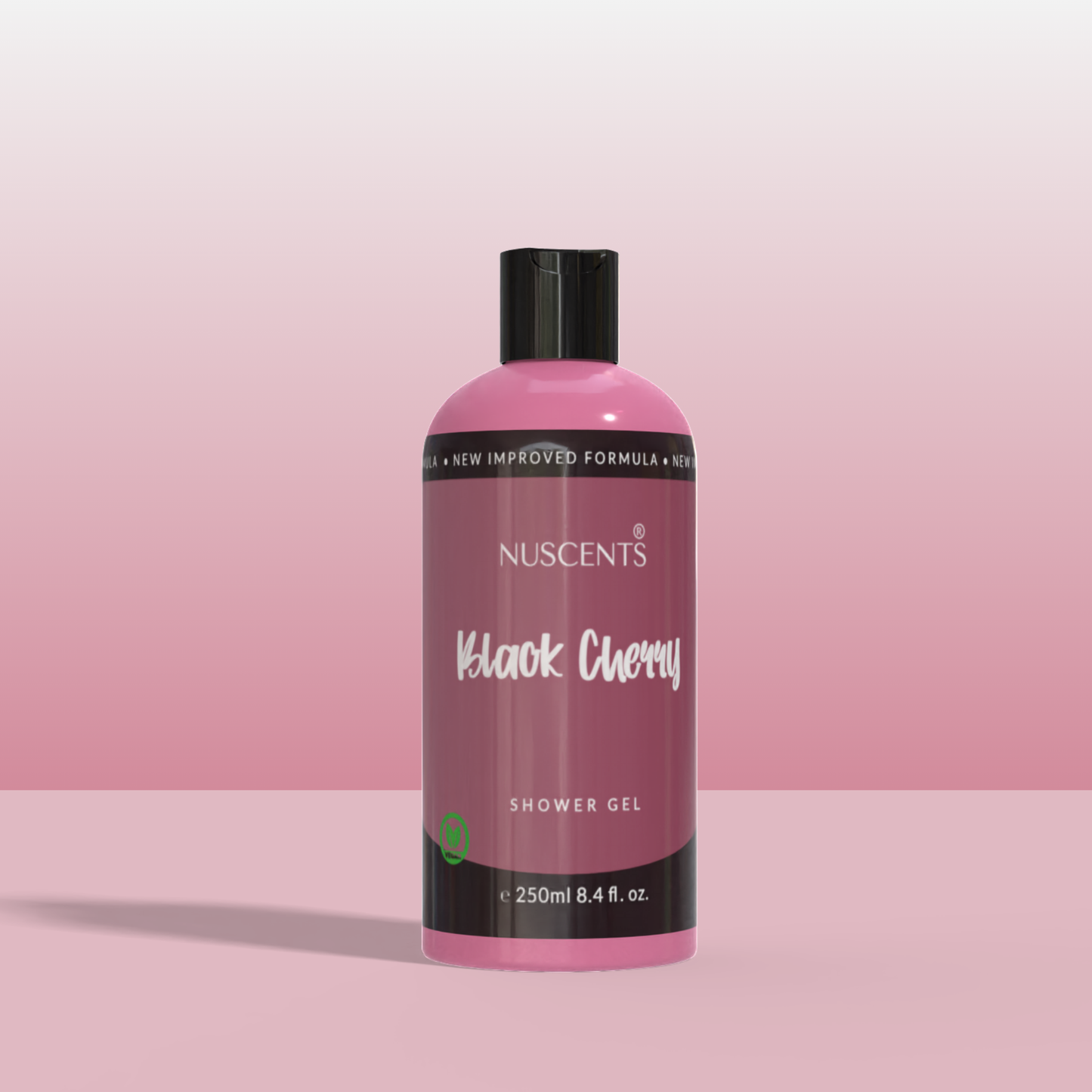 Black Cherry Shower Gel - Nuscents
