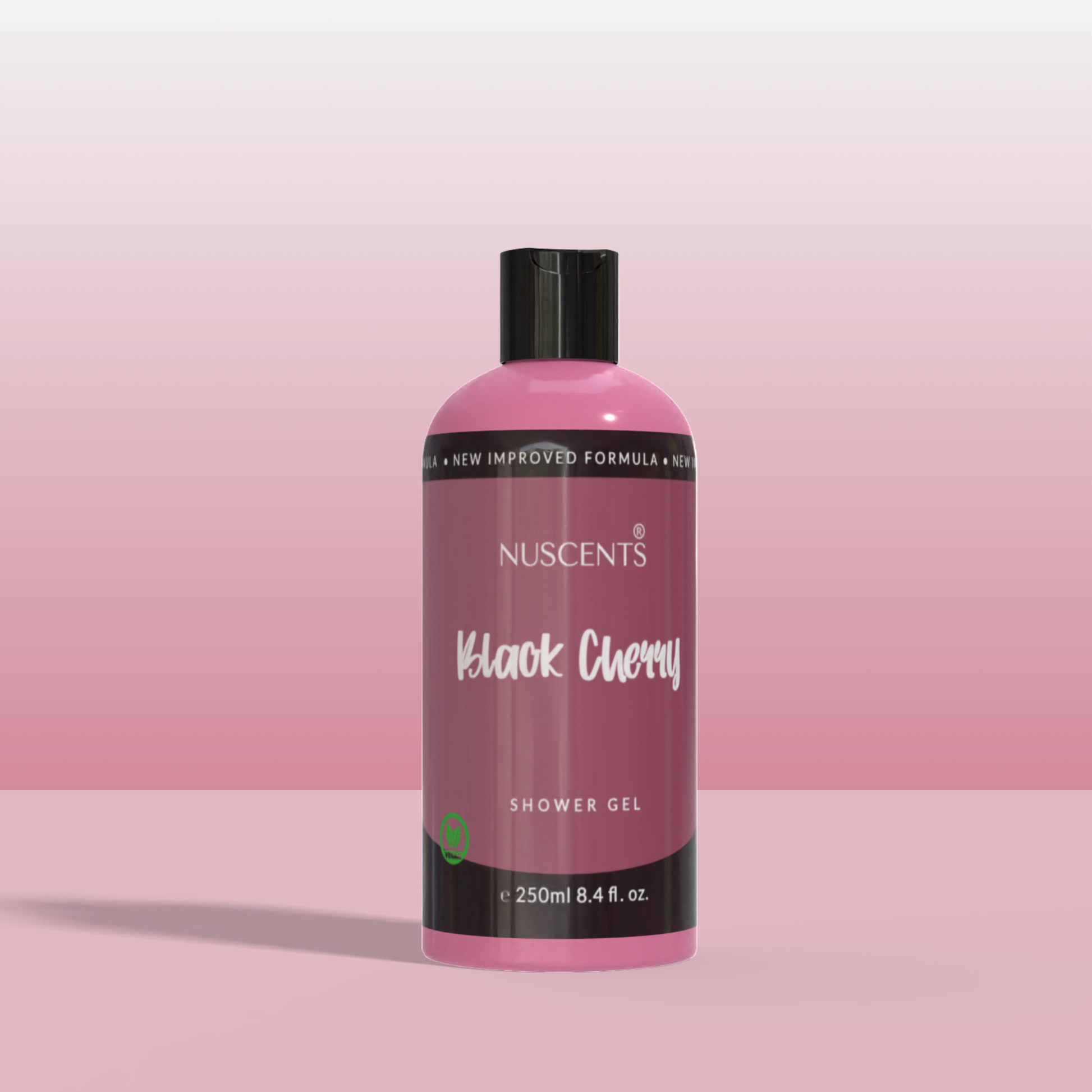 Black Cherry Shower Gel - Nuscents